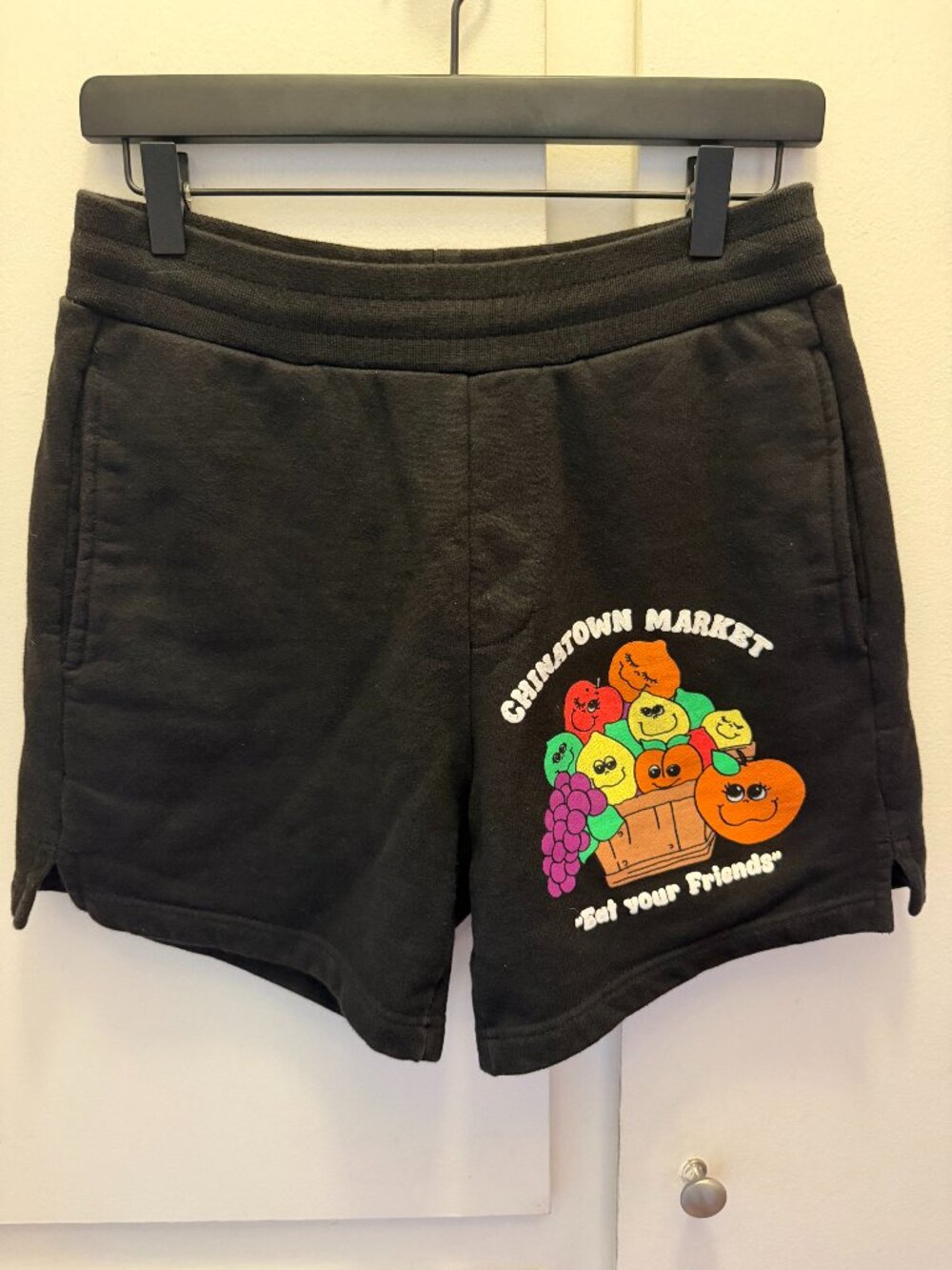 Chinatown Market "Eat Your Friends" Sweat Shorts